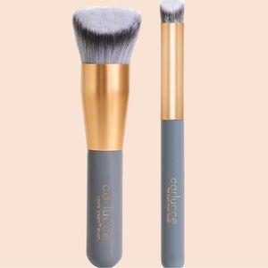 Carlucce Blush Brush Duo Set!